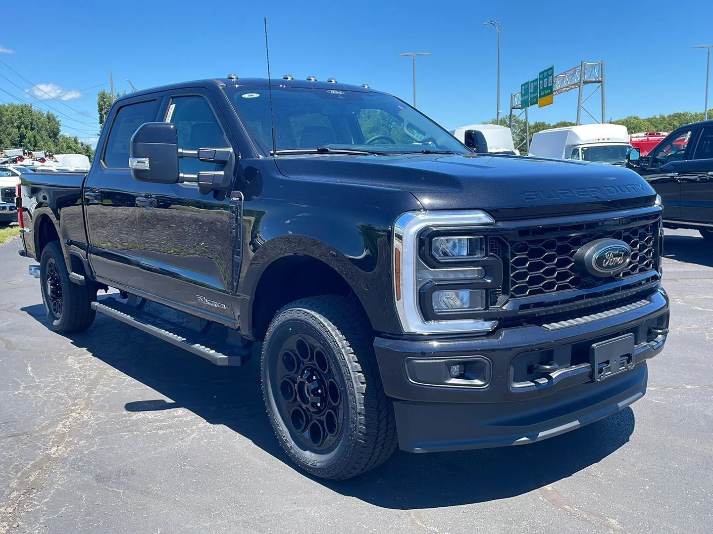 New 2026 Agate Black Metallic Ford LARIAT image 11