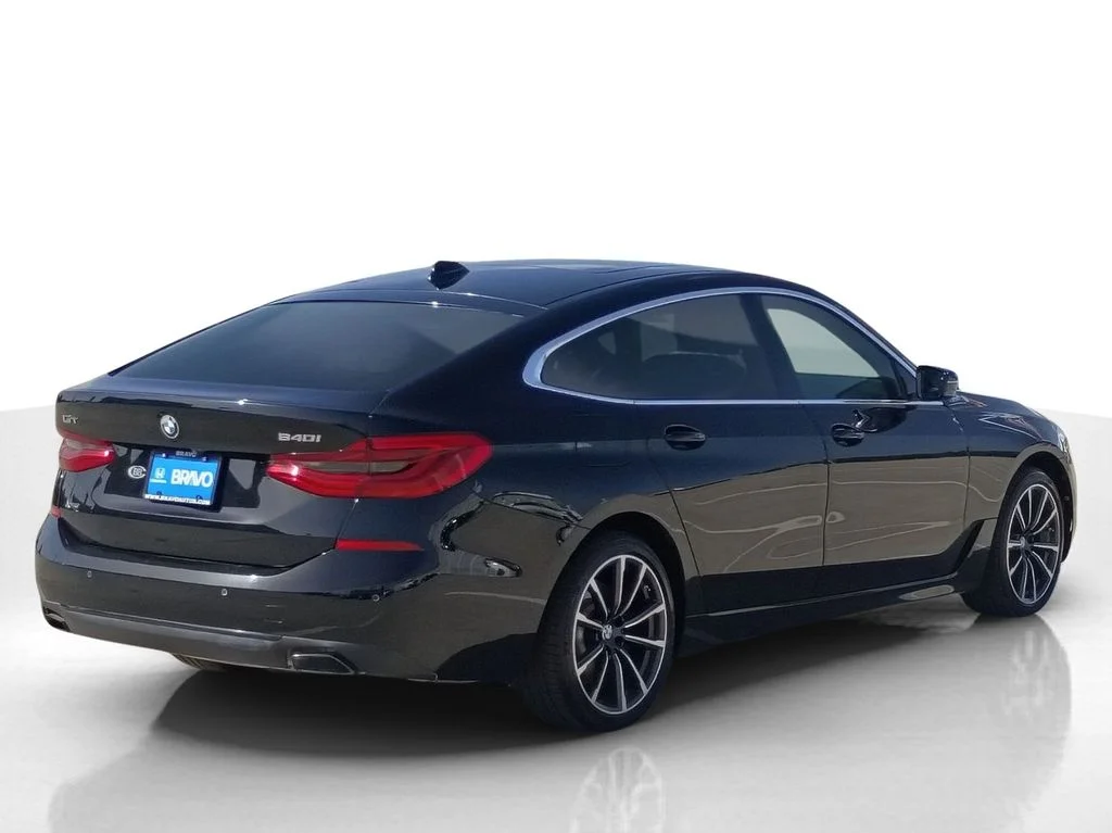Used 2019 Black BMW 640 Gran Turismo i xDrive image 7