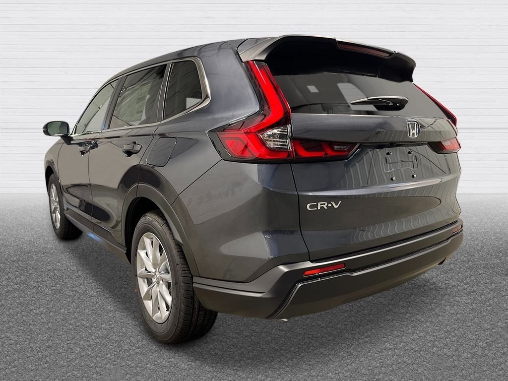 New 2026 Meteorite Gray Metallic Honda EX image 3