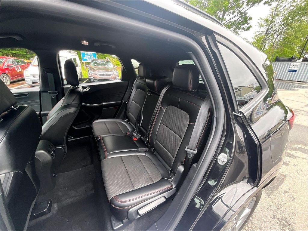 Used 2024 Black Metallic Ford ST-Line Select image 15