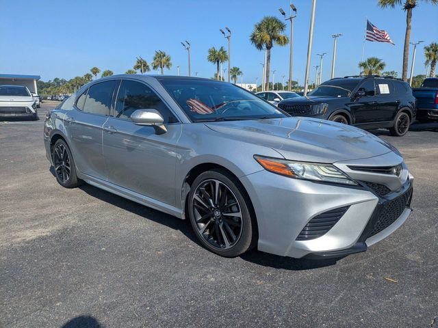 Used 2019 Silver Toyota XSE image 1
