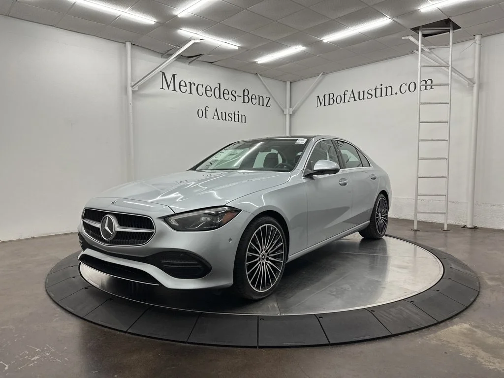 Used 2026 Silver Mercedes-Benz C 300 image 3