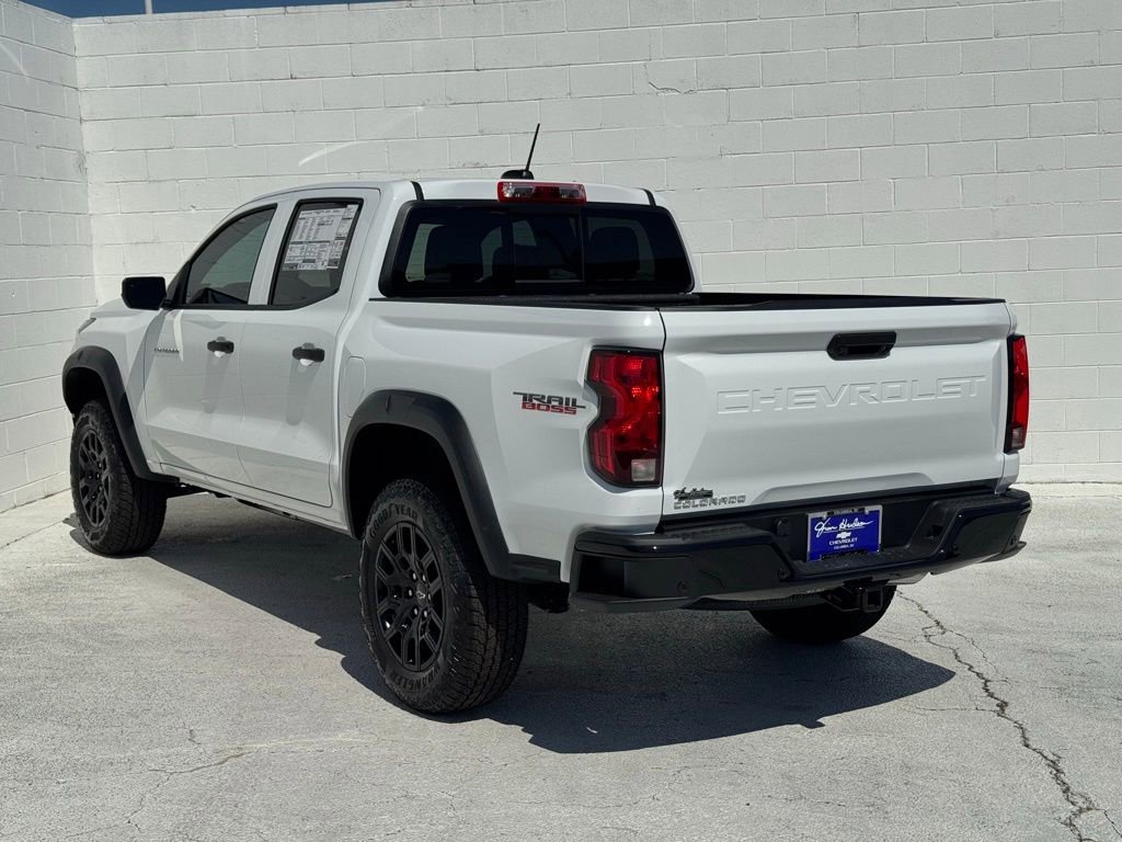 New 2026 Summit White Chevrolet Trail Boss image 10