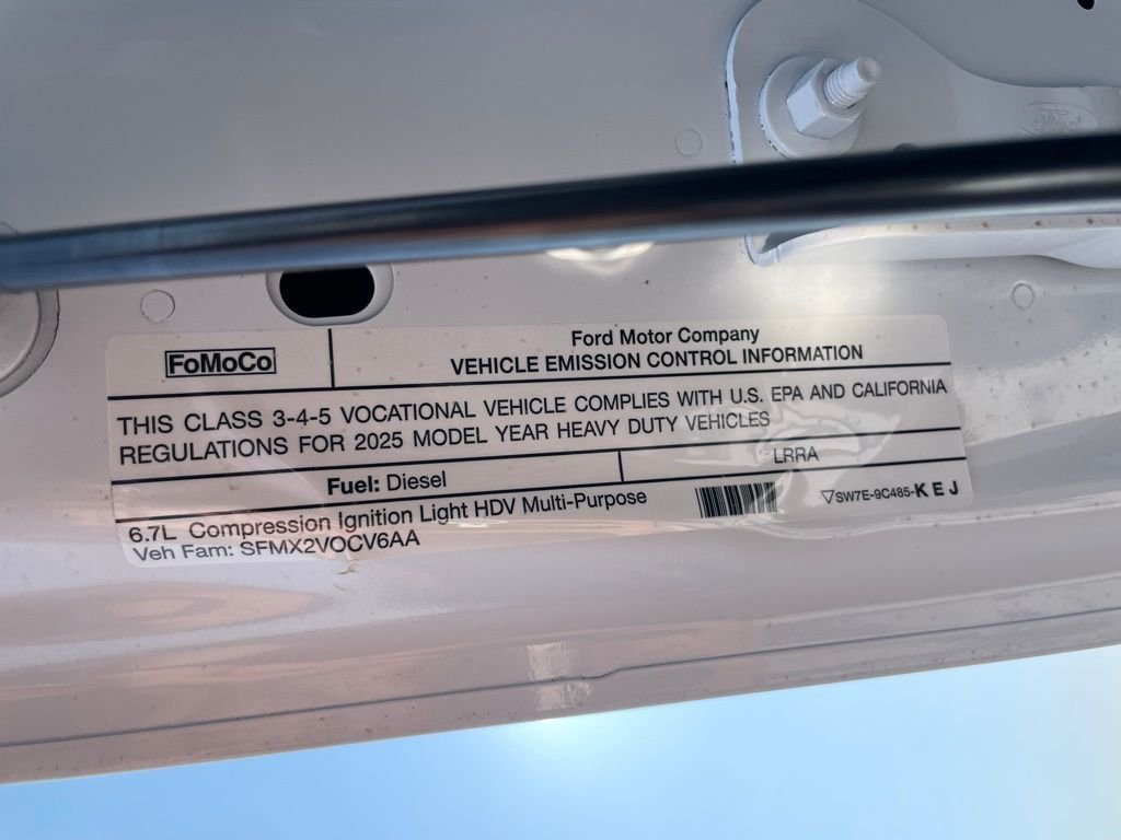 2025 Ford F-550 Super Duty Chassis Cab XL - Photo 49