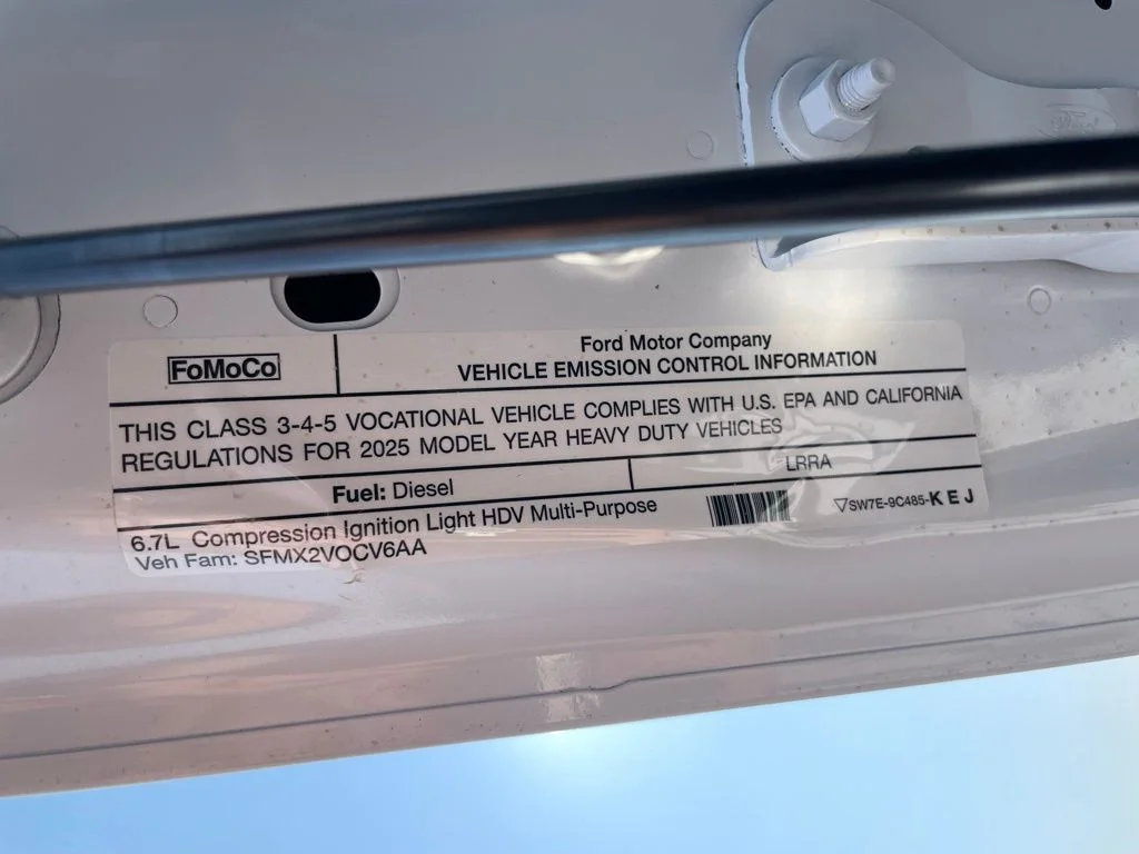 2025 Ford F-550 Super Duty Chassis Cab XL - Photo 49