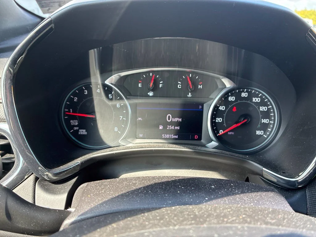 Used 2024 Radiant Red Tintcoat Chevrolet RS image 11
