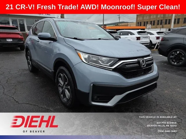 2021 Honda CR-V EX