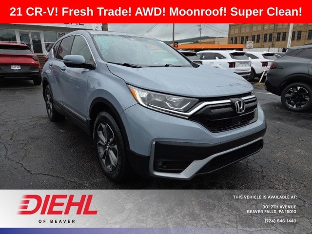 2021 Honda CR-V EX