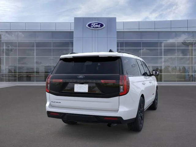 New 2026 Star White Metallic Tri-Coat Ford Platinum image 8