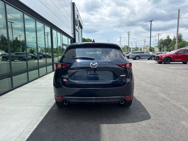 Used 2018 Blue Mazda Grand Touring image 4