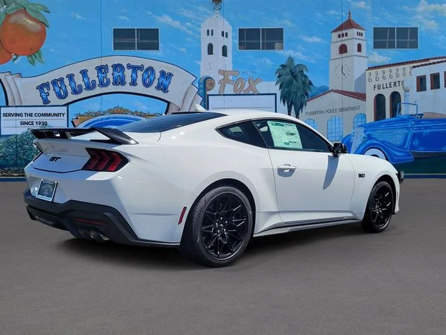New 2026 Oxford White Ford GT Premium image 3