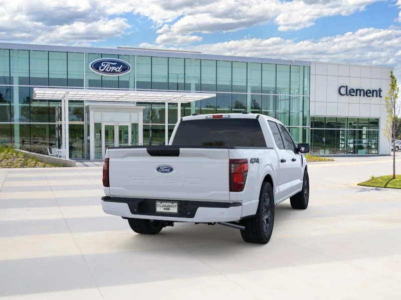 New 2026 Oxford White Ford STX® image 8