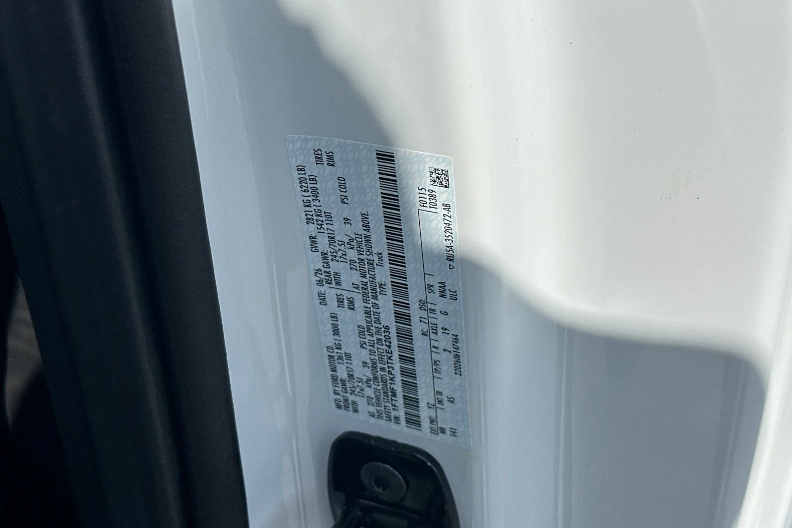 New 2026 Oxford White Ford XL image 25