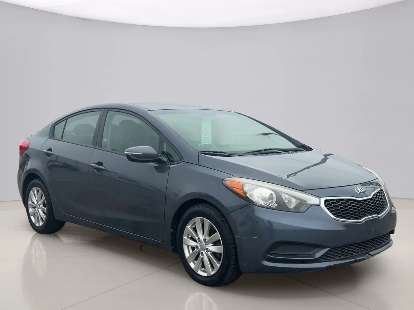 Used 2016 Blue Kia EX image 7