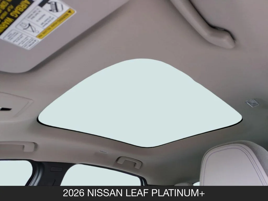 New 2026 White Nissan PLATINUM+ image 16