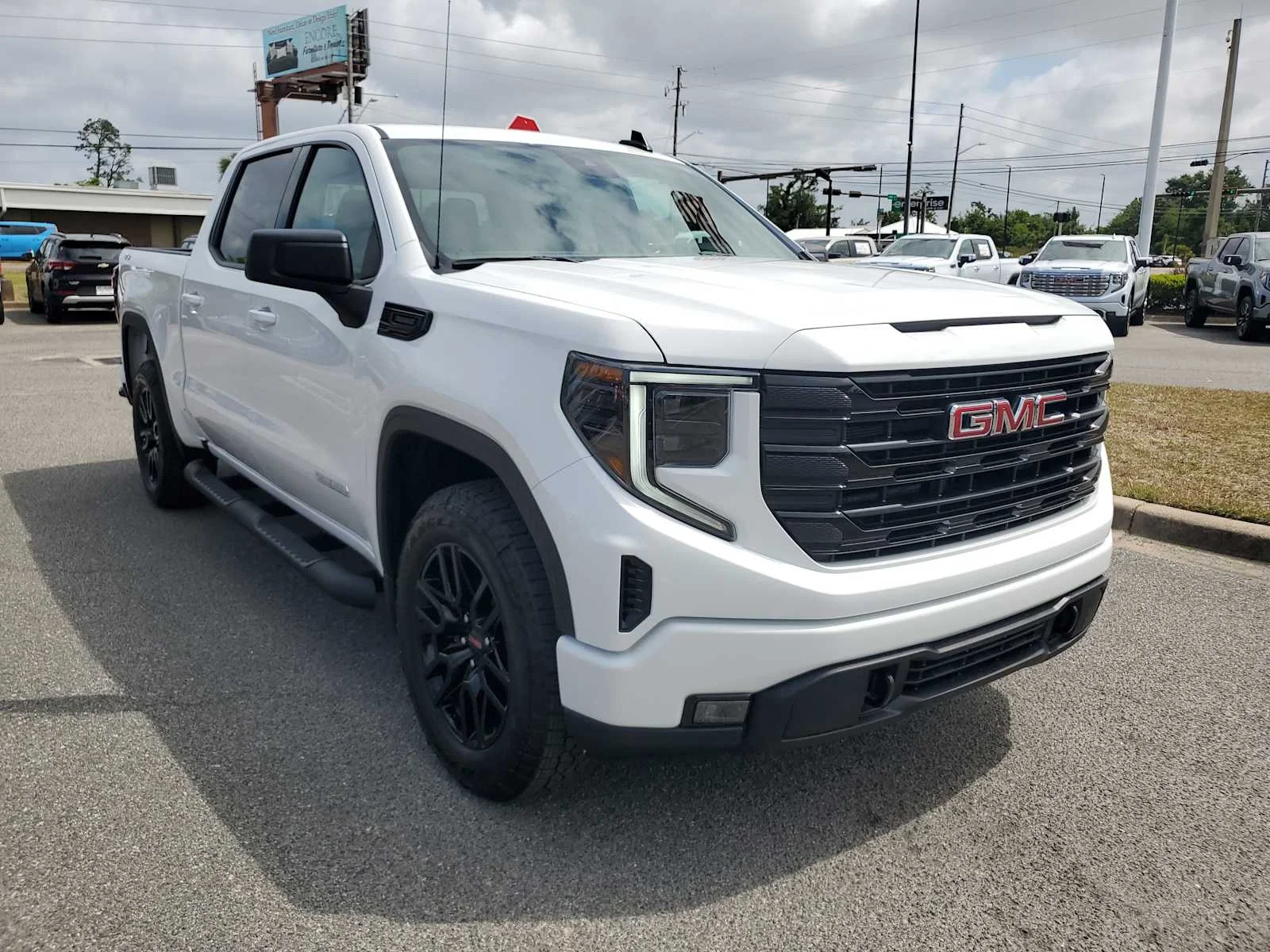 New 2026 Summit White GMC Elevation image 8