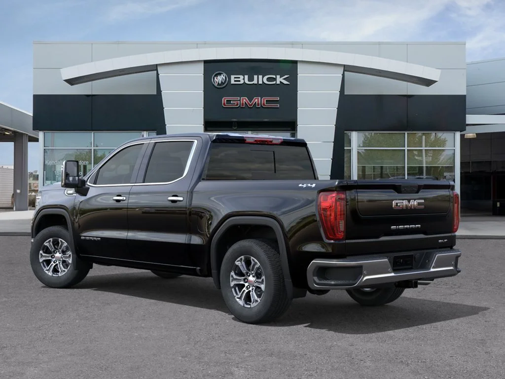 New 2026 Onyx Black GMC SLT image 3