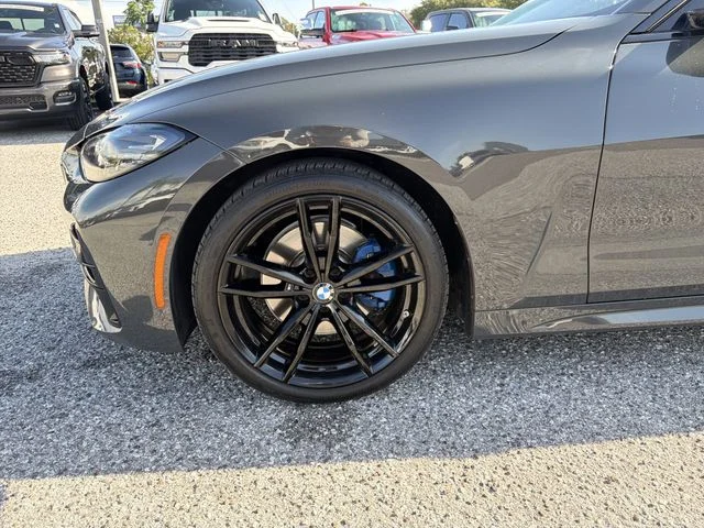 Used 2022 Gray BMW 430i image 31