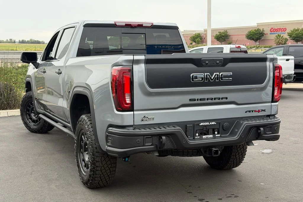 New 2026 Sterling Metallic GMC AT4X image 10