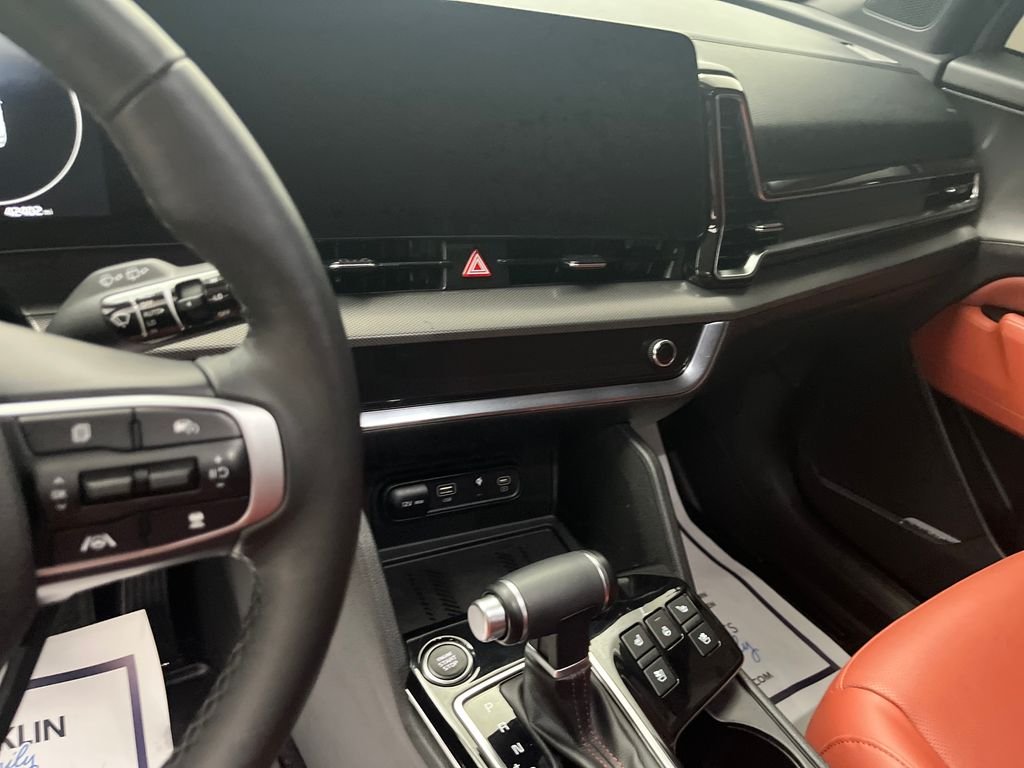 Used 2024 Gray Kia SX-Prestige image 20