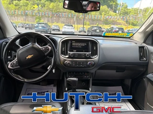 Used 2021 BRIGHT BLUE METALLIC Chevrolet 4WD Z71 image 20