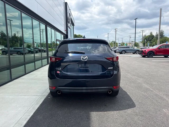 Used 2018 Blue Mazda Grand Touring image 4