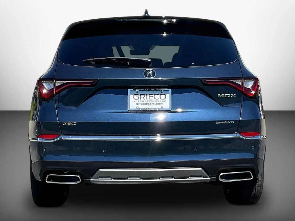 New 2026 Canyon River Blue Metallic Acura SH-AWD with Technology Package image 4