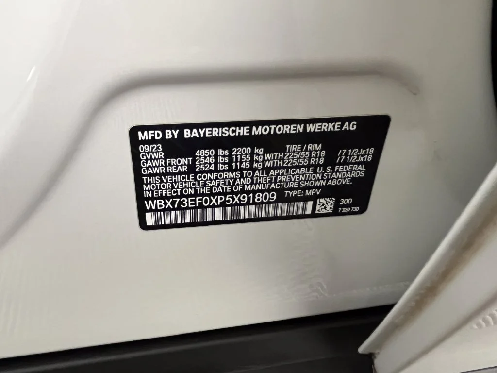 Certified Used 2023 Alpine White BMW xDrive28i image 25