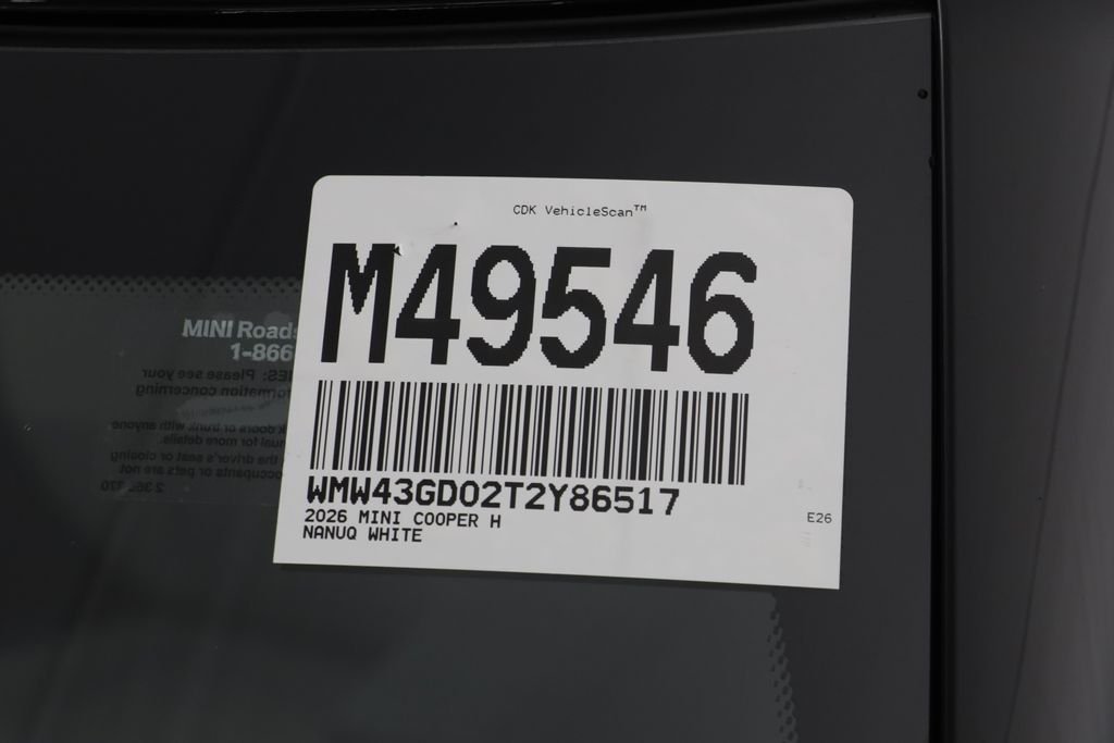New 2026 White Metallic MINI Oxford Edition image 26