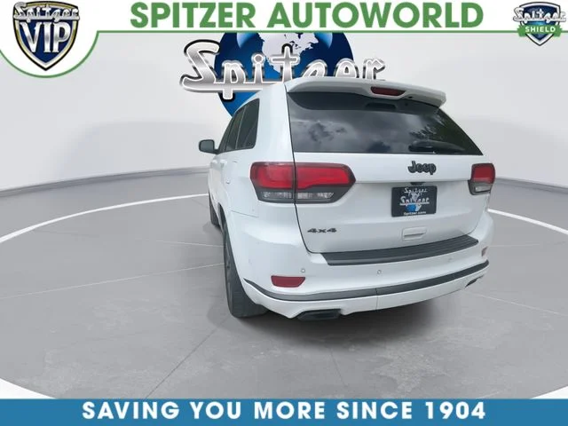 Used 2019 White Jeep Overland image 8