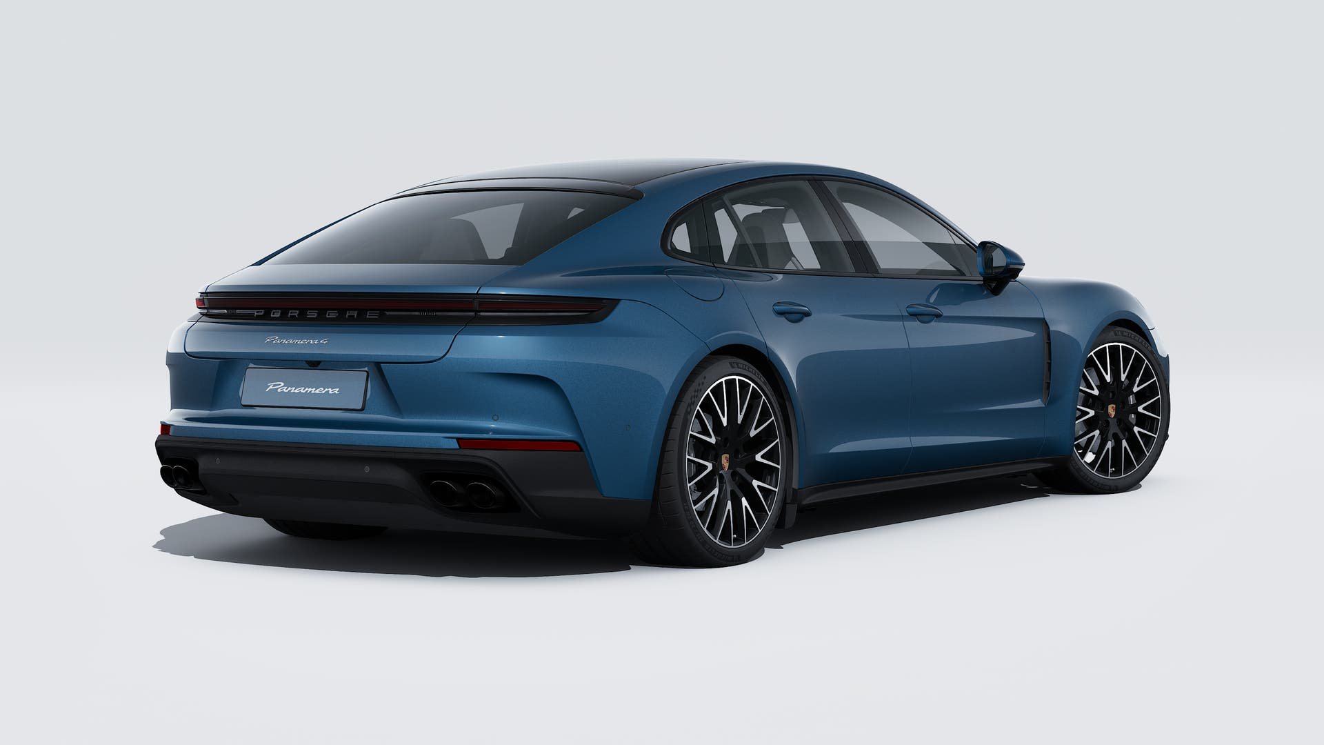 New 2026 Montego Blue Metallic Porsche 4 image 9