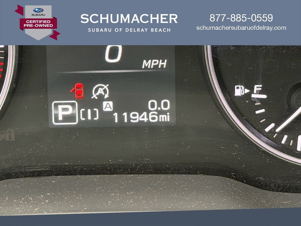 Used 2024 White Subaru Premium image 24