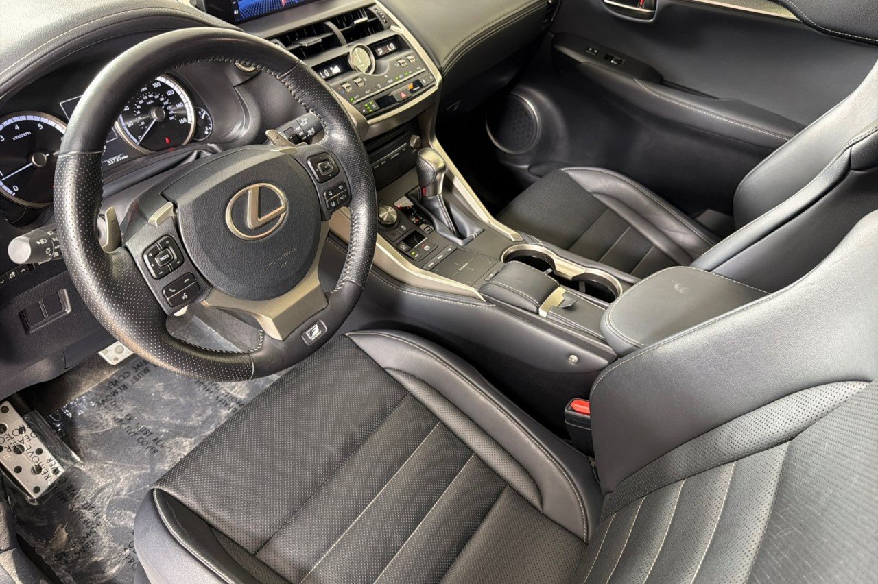 Used 2020 GOLD Lexus NX 300 F SPORT image 9