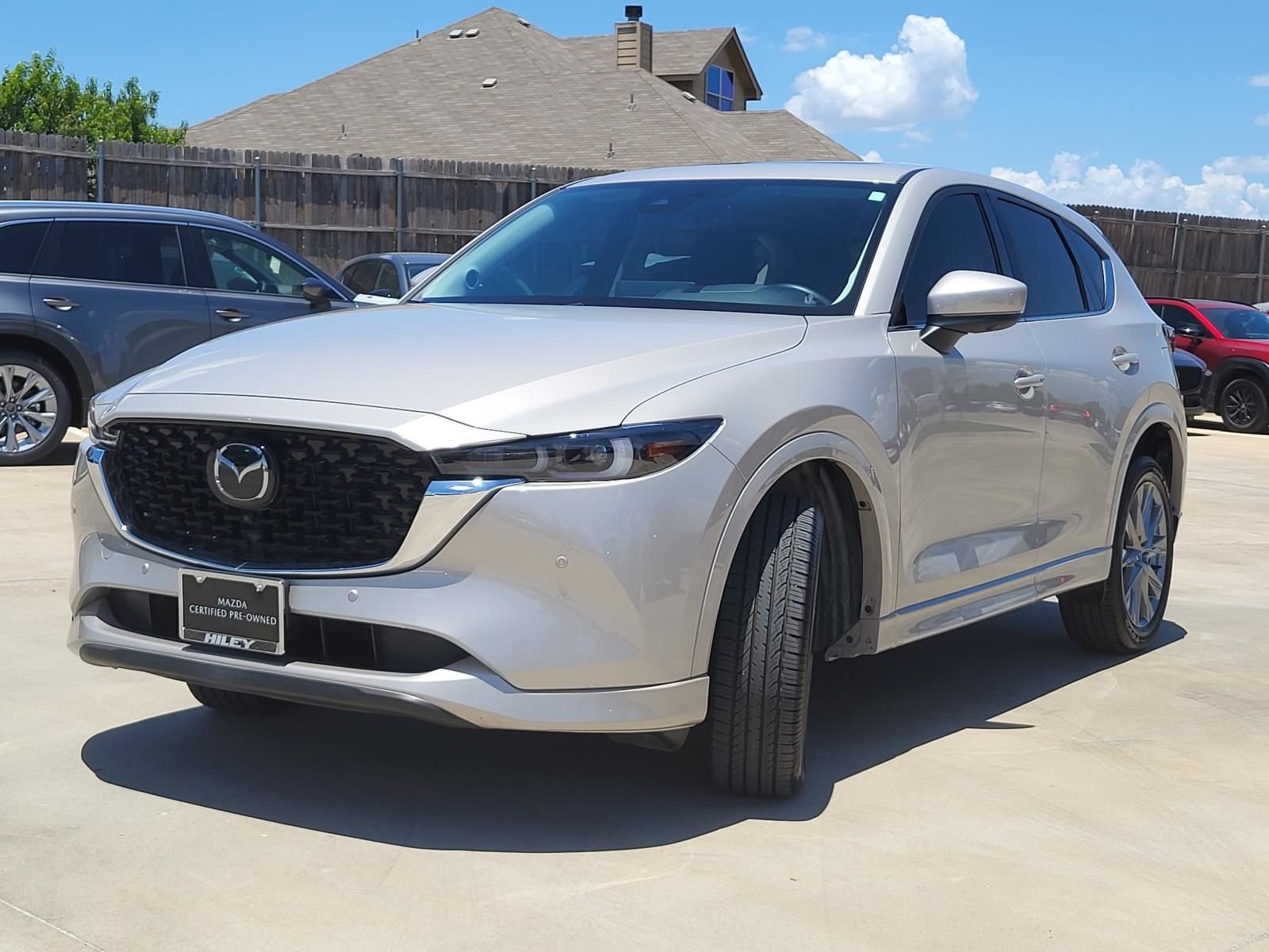 Certified Used 2025 Platinum Quartz Metallic Mazda 2.5 S Premium Plus Package image 2