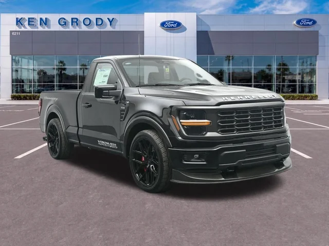 New 2025 Ford F-150 XL Regular Cab in Redlands #MC253574 | Ken