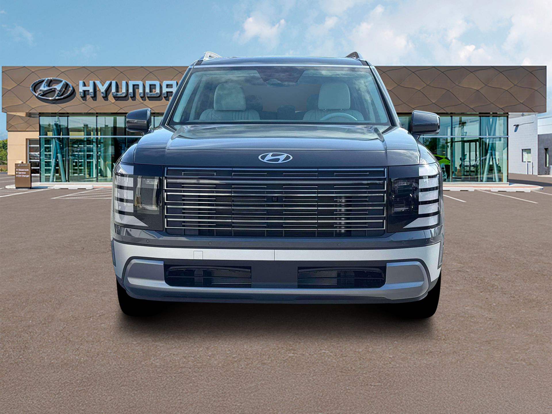 New 2026 Gray Hyundai SEL Premium AWD image 12