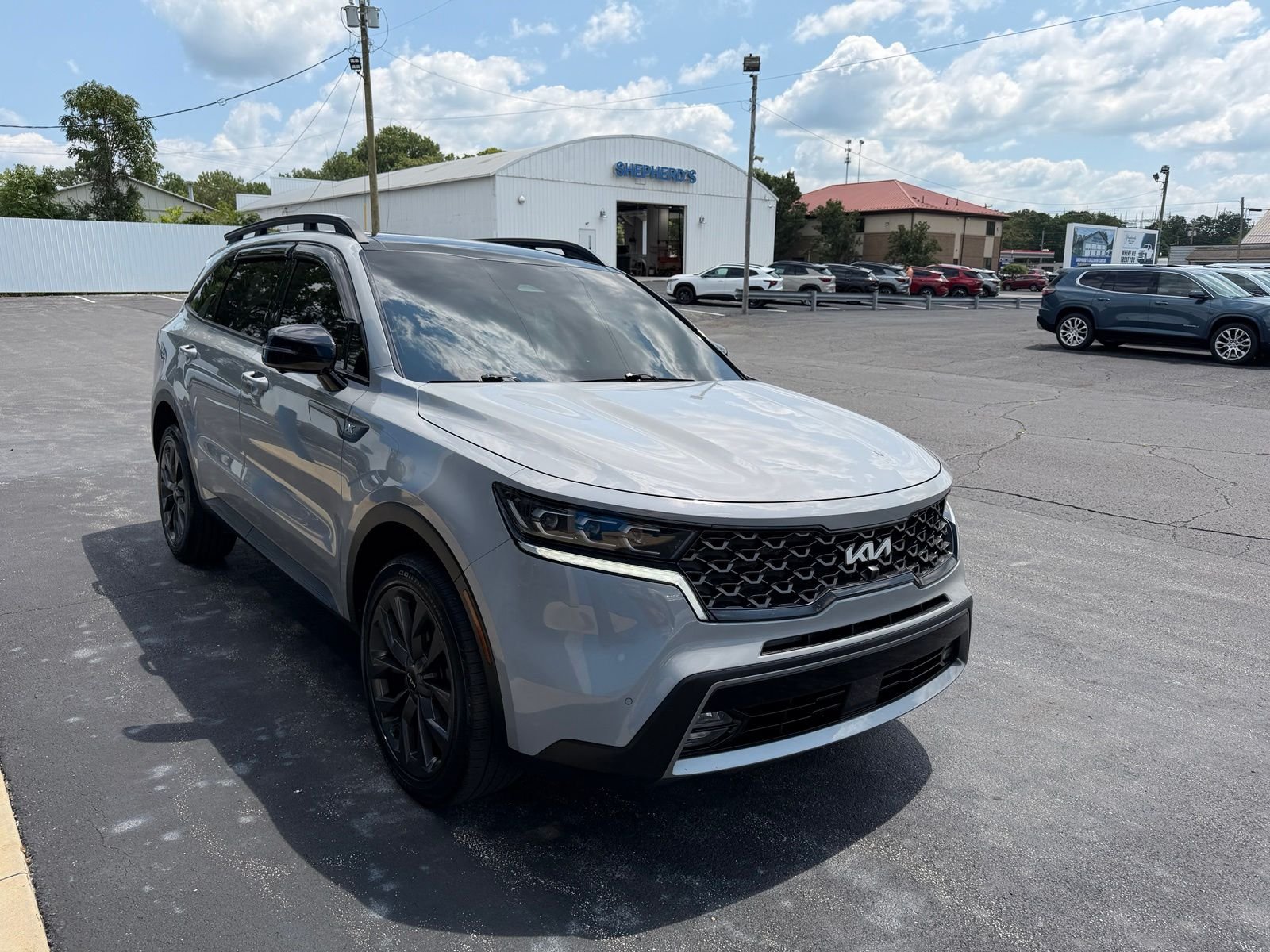 Used 2022 Gray Kia X-Line SX Prestige image 6