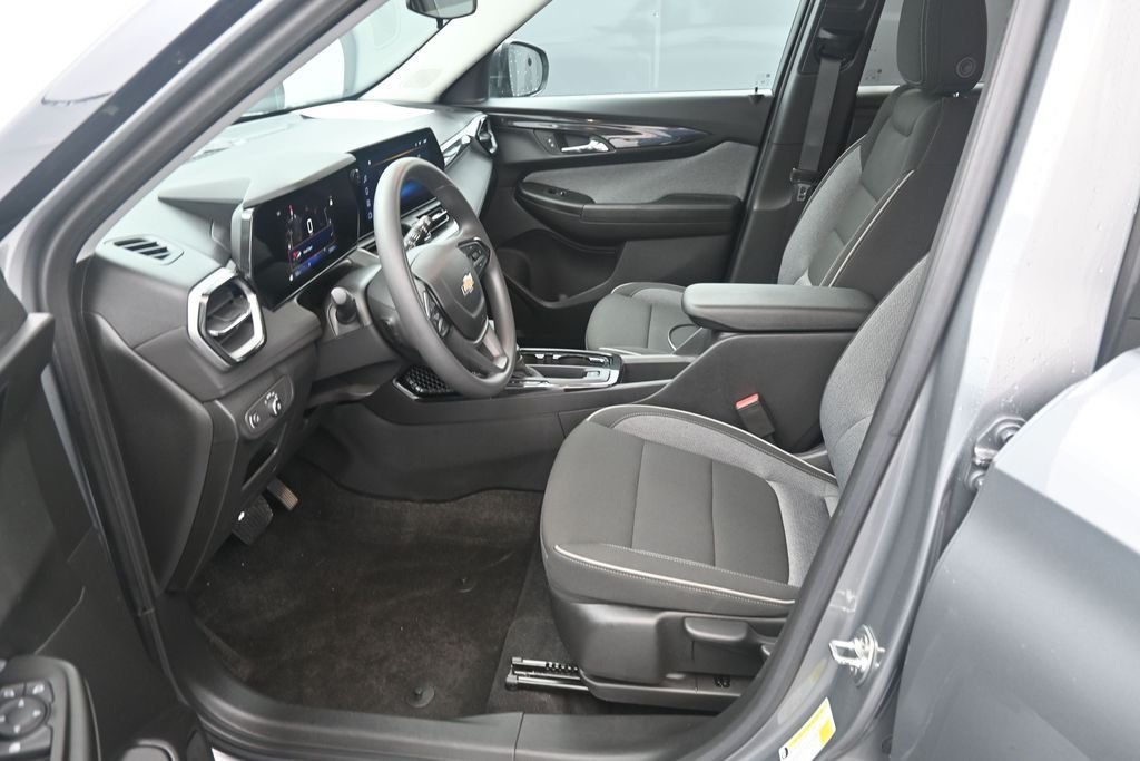 Used 2024 Sterling Gray Metallic Chevrolet LS image 15