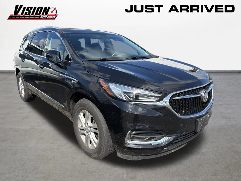 Used 2021 Black Buick Essence image 2