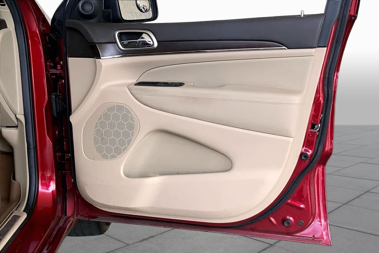 Used 2014 Deep Cherry Red Crystal Pearlcoat Jeep Overland image 22