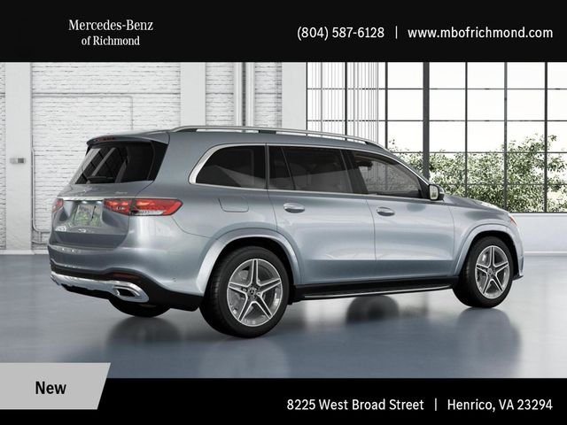New 2026 Cirrus Silver Metallic Mercedes-Benz GLS 450 image 20