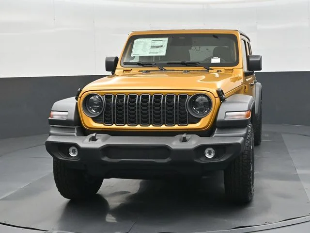 New 2026 Goldilocks Exterior Paint Jeep Sport S image 27