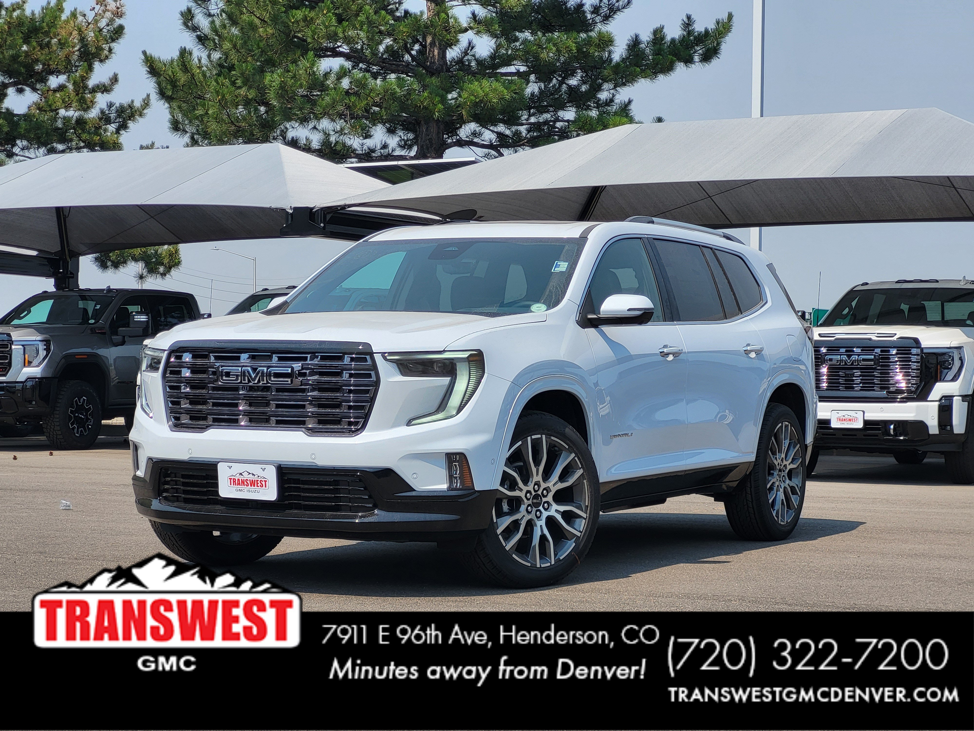 2026 GMC Acadia Denali Ultimate AWD's photo