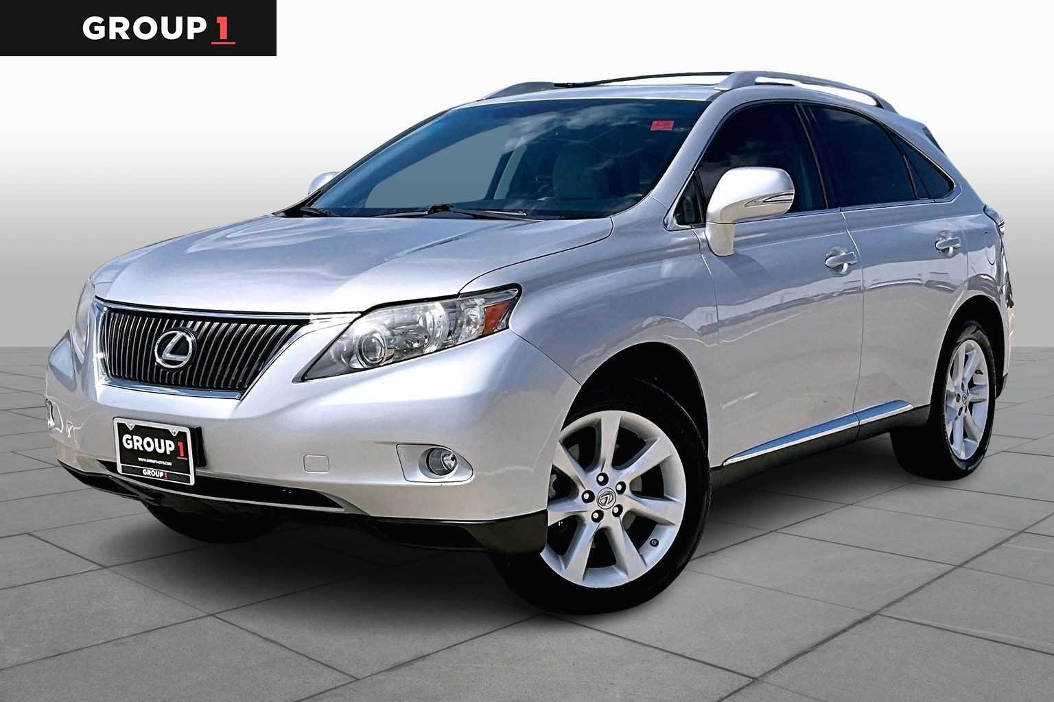 2010 Lexus RX 350