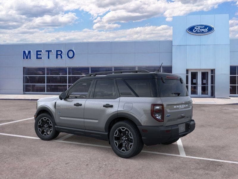 Used 2026 Carbonized Gray Metallic Ford Outer Banks image 5