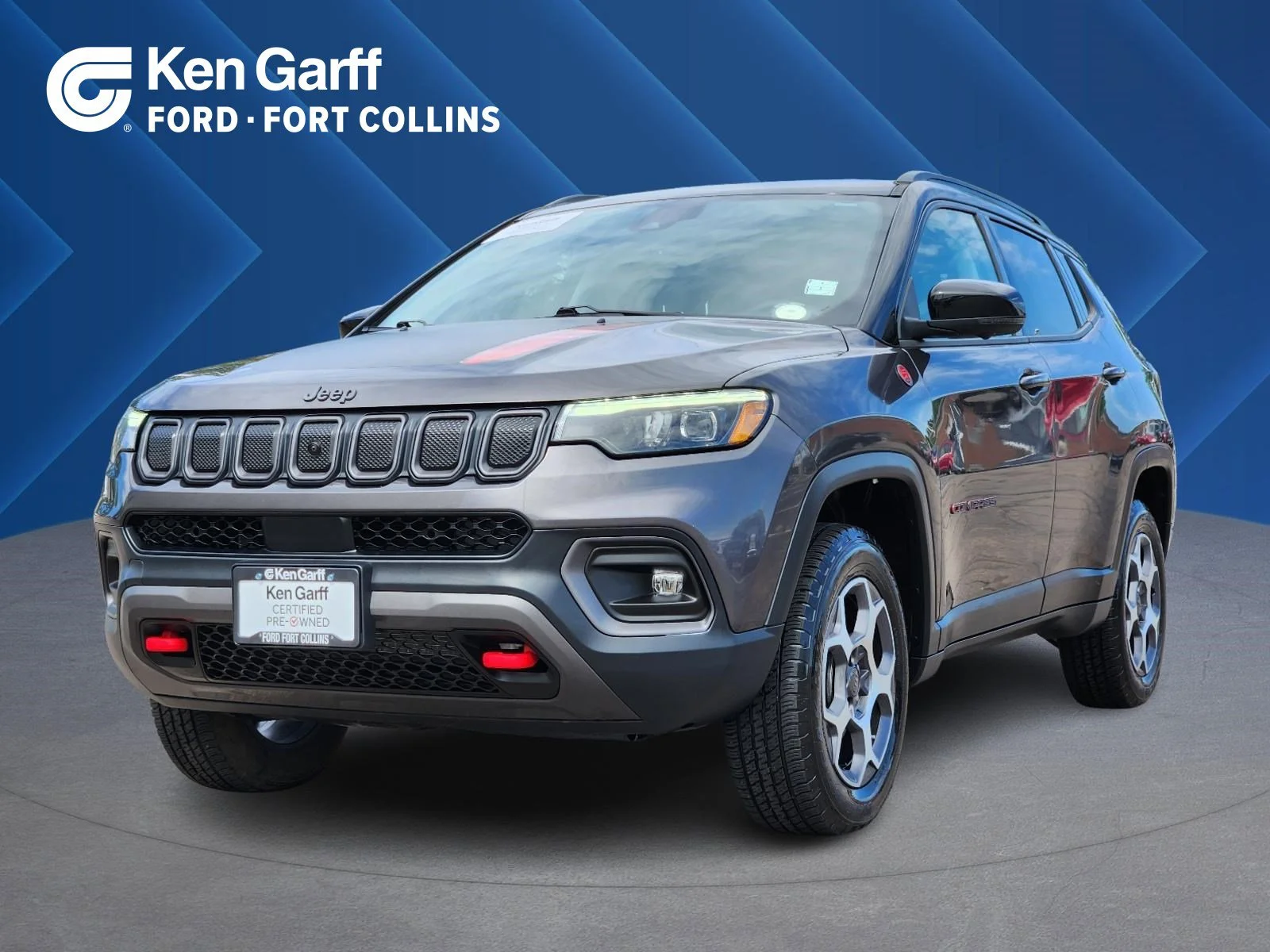 2022 Jeep Compass Trailhawk 4X4's photo