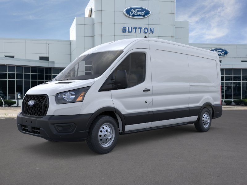 New 2026 Oxford White Ford Cargo Van image 27