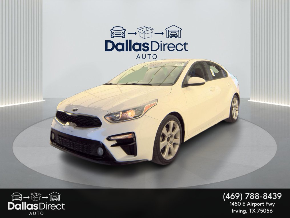 Used 2021 White Kia LXS image 5