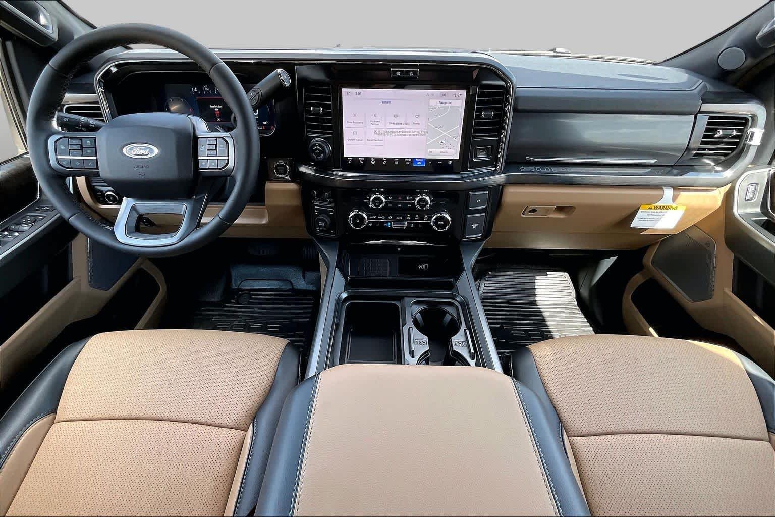 New 2026 Marsh Gray Ford F-350® Lariat® image 5