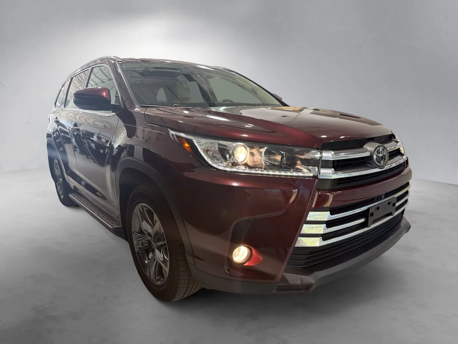 Used 2018 Red Toyota Limited Platinum image 2